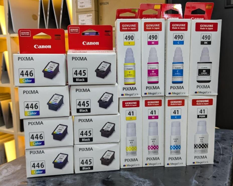 CANON INK Gl-41 COLORS